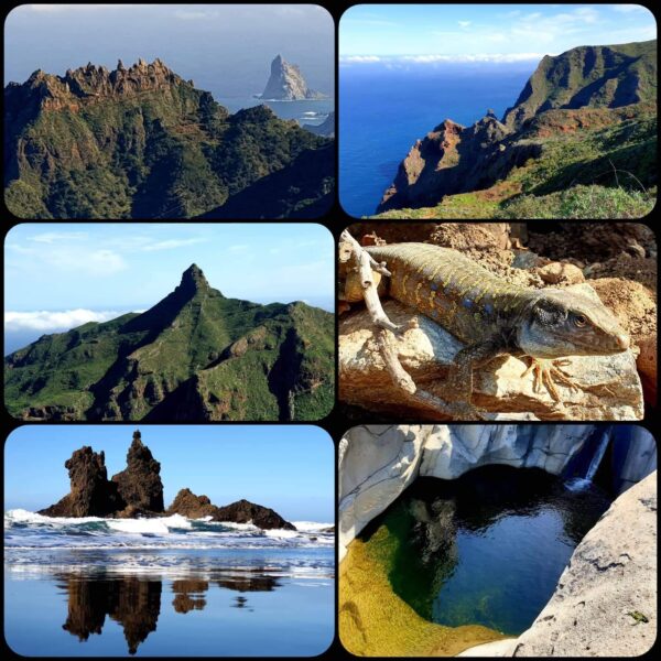 Tenerife: "legszebb helyek"