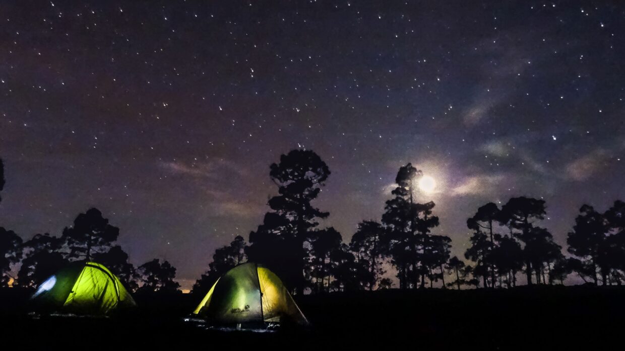 Teide Nemzeti Park: "csillagos est"