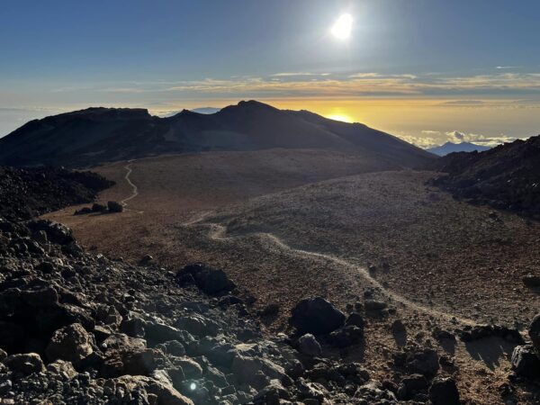 Teide vulkan: "tenerife"